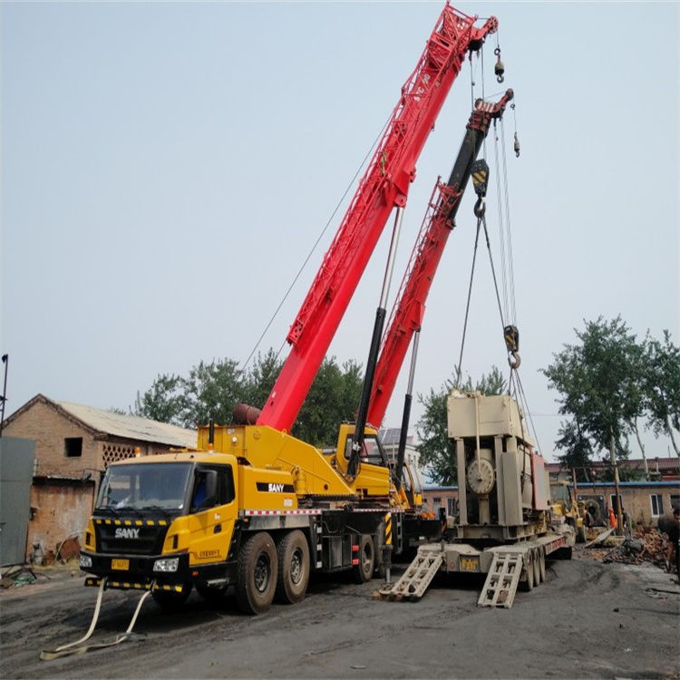 峰峰矿附近大吊车出租|工地吊装设备租赁